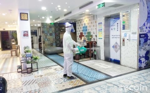 Secoin tăng cường biện pháp đẩy lùi dịch bệnh Covid-19